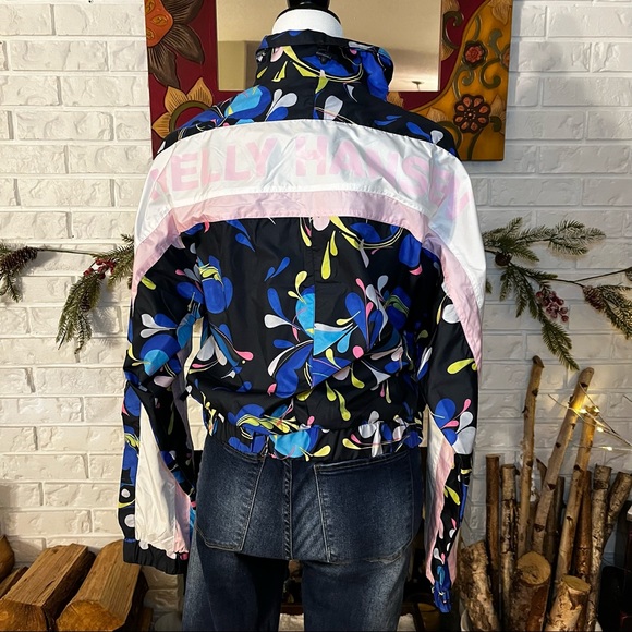 NWT- 80’s Retro Helly Hanson Breeze Packable Wind Jacket - Picture 4 of 16